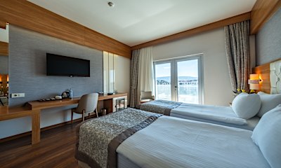 Standart Oda Şehir Manzaralı İki Ayrı Yataklı